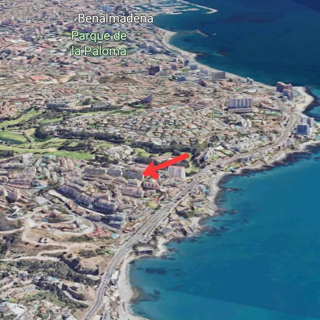 Lägenhet Appartment Beach Golf Benalmádena